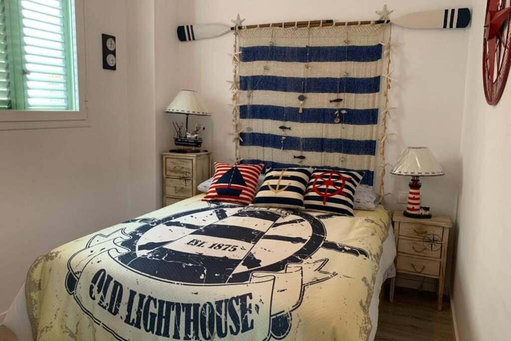 Apartamento Paseo De La Carihuela 托雷莫利诺斯 外观 照片